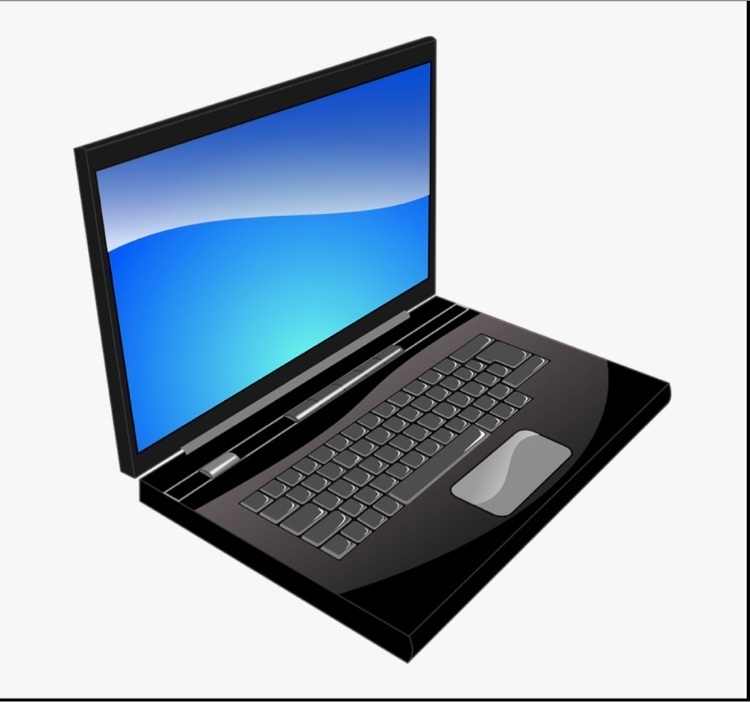 clipart picture of a laptop