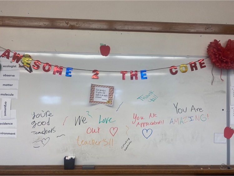 teacher appreciation banner