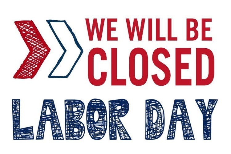 Labor Day poster