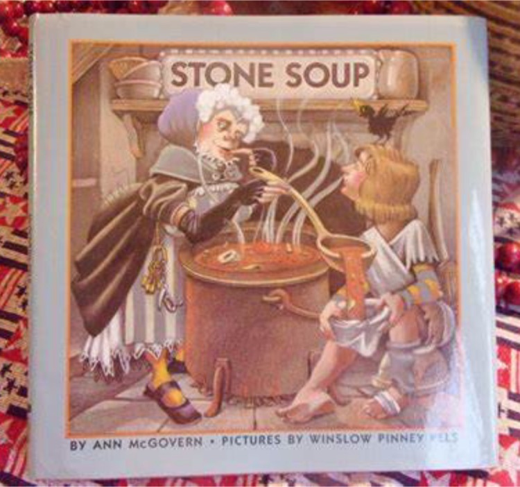 “Stone Soup”- 1st Dramatic Play of Reader’s Theater!