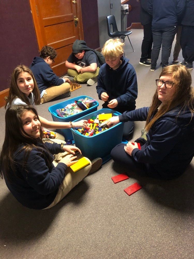 Lively Legos! Good job Genevieve, Tennyson, Laila, & Blake!